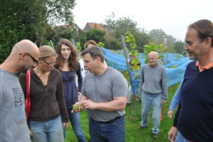 Le vignoble de Genval porte ses fruits ! Le vignoble de Genval porte ses fruits !