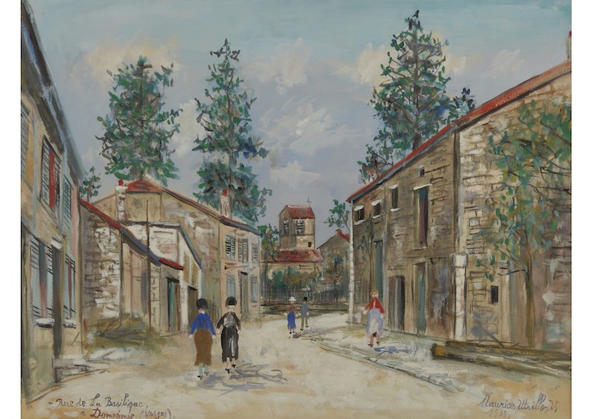 Jocelyne Crouzet - Maurice Utrillo Jocelyne Crouzet - Maurice Utrillo
