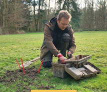 Taupier à Waterloo Taupier à Waterloo