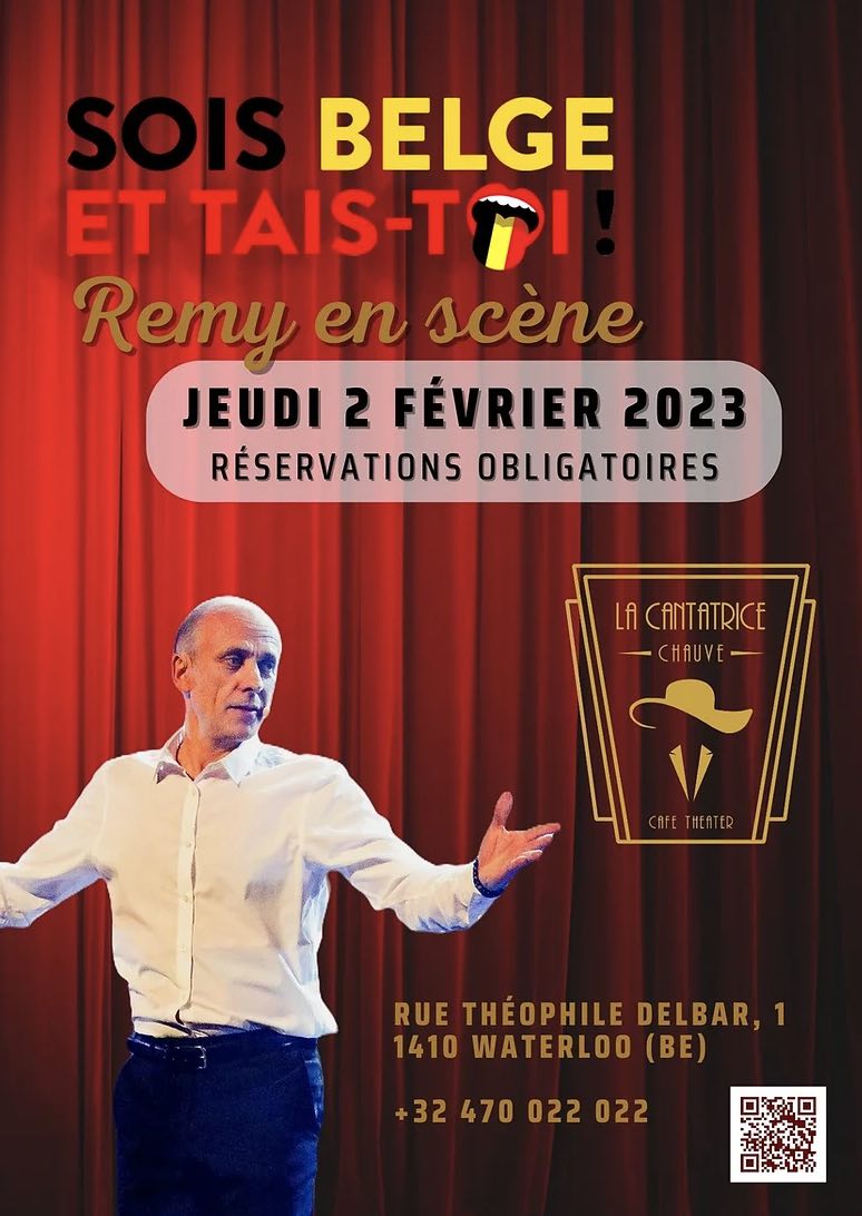 La Cantatrice Chauve Waterloo | Café Théâtre La Cantatrice Chauve Waterloo | Café Théâtre