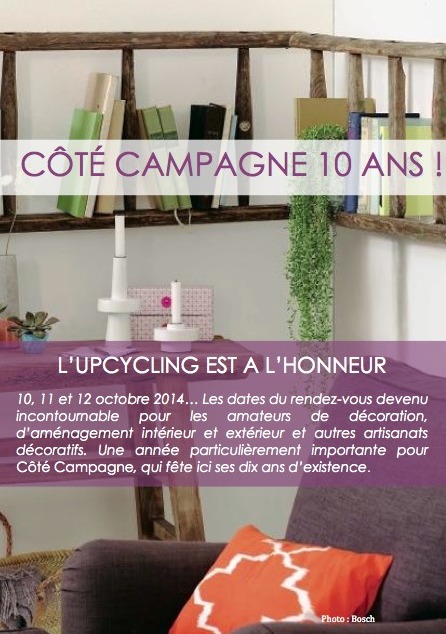 Concours ! Gagnez vos places pour "Côté Campagne" à La Hulpe !