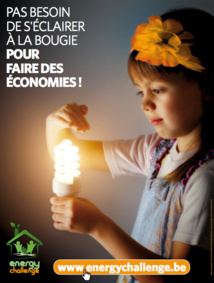 Energy Challenge Pas besoin de bougies pour faire des économies d’énergie ! Energy Challenge Pas besoin de bougies pour faire des économies d’énergie !