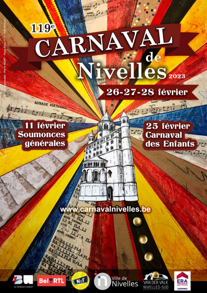 Carnaval de Nivelles 2023