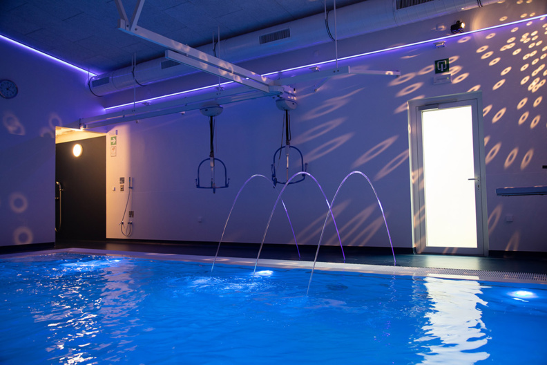 La hulpe - piscine pour personnes à mobilité réduite La hulpe - piscine pour personnes à mobilité réduite