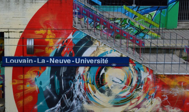 Louvain-la-Neuve et son art de rue Louvain-la-Neuve et son art de rue