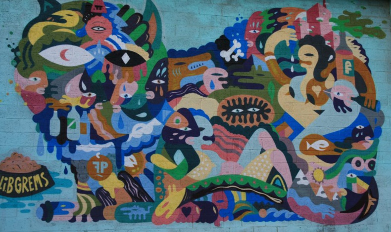 Louvain-la-Neuve et son art de rue Louvain-la-Neuve et son art de rue