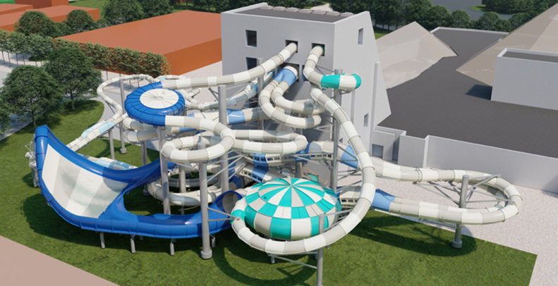 Projet d'extension pour Aqualibi Projet d'extension pour Aqualibi