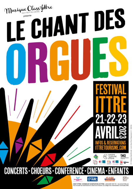 Festival " Le chant des orgues " à Ittre