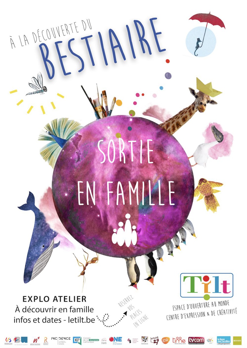 Tilt Rixensart : Le 1 avril, nous ouvrons nos portes pour les ouvertures aux familles Tilt Rixensart : Le 1 avril, nous ouvrons nos portes pour les ouvertures aux familles