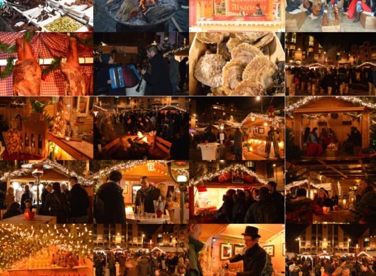 Louvain-La-Neige : Marché de Noël Louvain-La-Neige : Marché de Noël