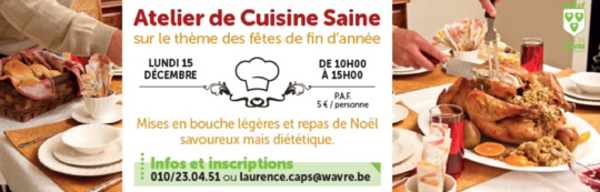 WAVRE AU CŒUR DE L’HIVER WAVRE AU CŒUR DE L’HIVER