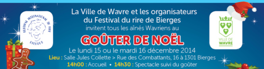 WAVRE AU CŒUR DE L’HIVER WAVRE AU CŒUR DE L’HIVER