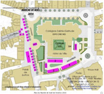 Nivelles : 26ème Marché de Noël Nivelles : 26ème Marché de Noël