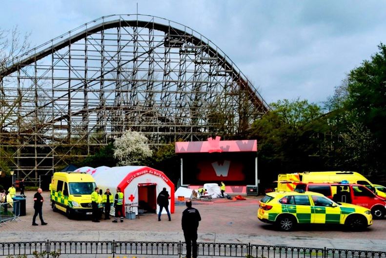 Wavre : Exercice d'ampleur à Walibi pour les services de secours, les autorités et les partenaires de la sécurité Wavre : Exercice d'ampleur à Walibi pour les services de secours, les autorités et les partenaires de la sécurité