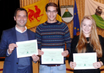 Des bourses communales pour trois talents Waterlootois Des bourses communales pour trois talents Waterlootois