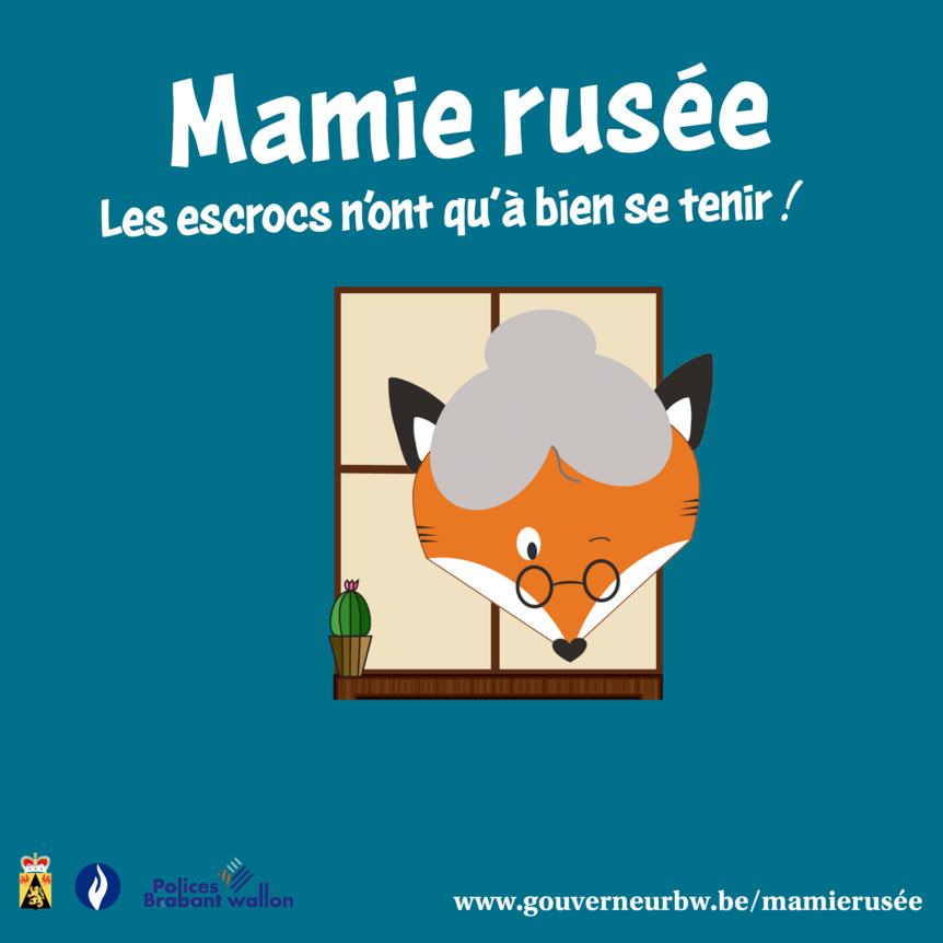 En Brabant wallon, on ruse face aux arnaques ! En Brabant wallon, on ruse face aux arnaques !