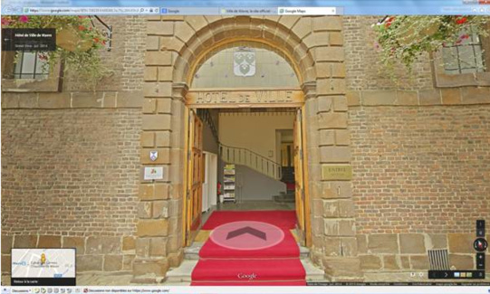 L'Hôtel de Ville de Wavre en Google Street View ! L'Hôtel de Ville de Wavre en Google Street View !
