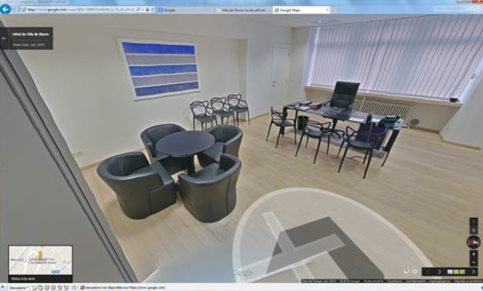 L'Hôtel de Ville de Wavre en Google Street View ! L'Hôtel de Ville de Wavre en Google Street View !