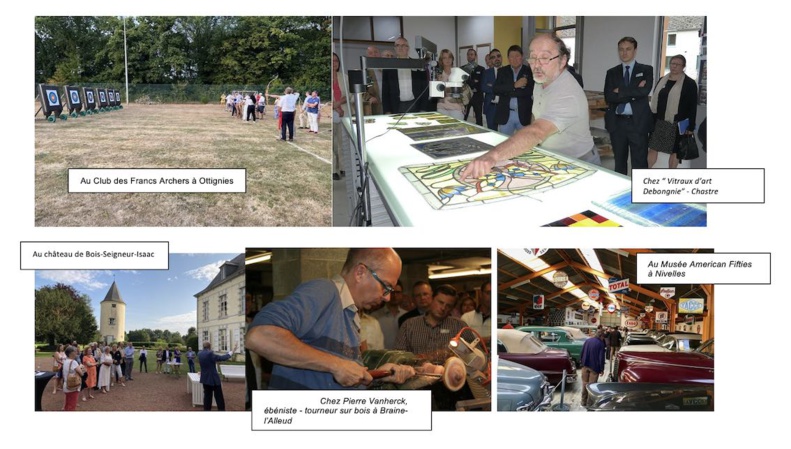 Apéros de l’Eté de la CCIBW ou comment « réseauter » en découvrant le « BW » sous diverses facettes… Apéros de l’Eté de la CCIBW ou comment « réseauter » en découvrant le « BW » sous diverses facettes…