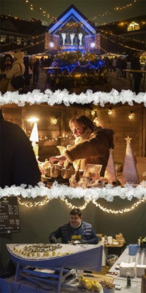 Waterloo : Marché de Noël: participez à la magie d'Imaginarian Waterloo : Marché de Noël: participez à la magie d'Imaginarian