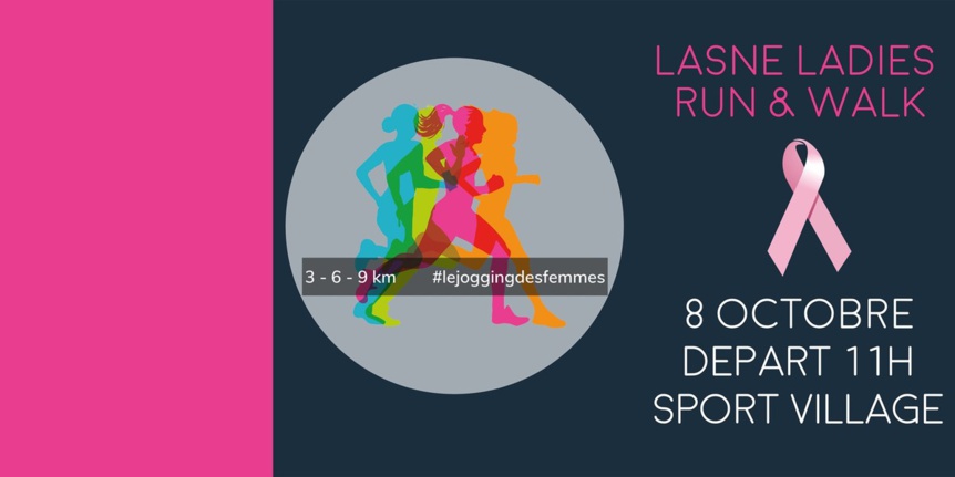 Lasne Ladies Run & Walk - dimanche 8 octobre Lasne Ladies Run & Walk - dimanche 8 octobre