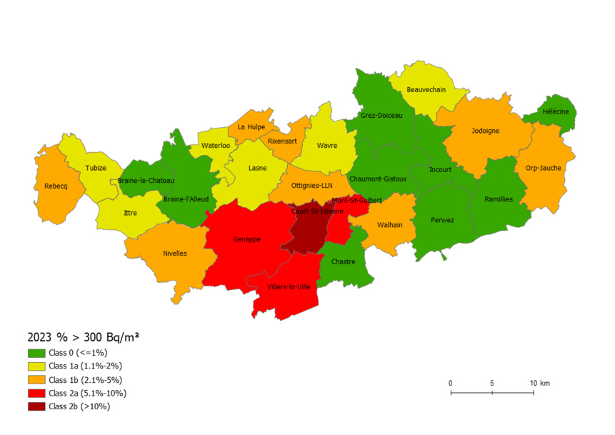 Action Radon 2023 Brabant wallon URGENT - Tester pour se protéger Action Radon 2023 Brabant wallon URGENT - Tester pour se protéger