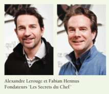 Les Secrets du Chef, Success story d'une marque 100% belge Les Secrets du Chef, Success story d'une marque 100% belge