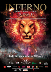 Inferno : Les places sont en vente ! Inferno : Les places sont en vente !