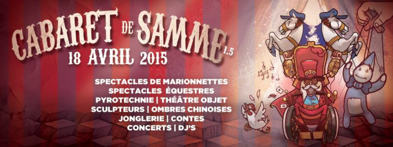 Ittre : Cabaret de Samme ! Ittre : Cabaret de Samme !