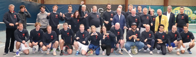 19ÈME STARS TENNIS TÉLÉVIE AU WATERLOO TENNIS 19ÈME STARS TENNIS TÉLÉVIE AU WATERLOO TENNIS