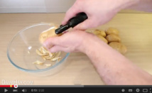 Comment éplucher une patate en 5 secondes ?
