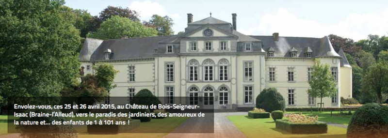 Les 25 et 26 avril 2015 : « Family Garden’s Days ® » ! Les 25 et 26 avril 2015 : « Family Garden’s Days ® » !