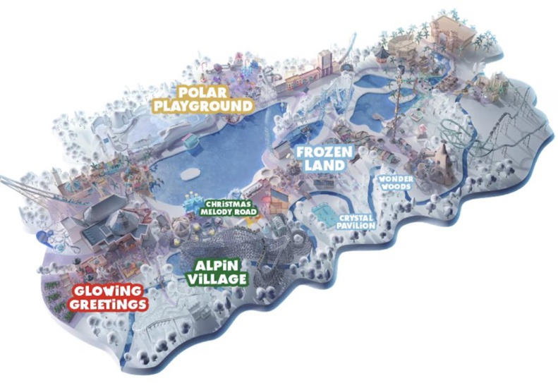 Walibi Winter : pour la première fois en 48 ans, le parc d’attractions ouvre ses portes pour les fêtes de fin d’année