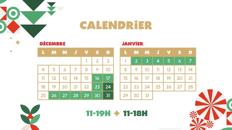 Walibi Winter : pour la première fois en 48 ans, le parc d’attractions ouvre ses portes pour les fêtes de fin d’année