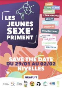 Brabant wallon : Les Jeunes S'Expriment : Une Semaine Thématique pour une Éducation Sexuelle Inclusive Brabant wallon : Les Jeunes S'Expriment : Une Semaine Thématique pour une Éducation Sexuelle Inclusive