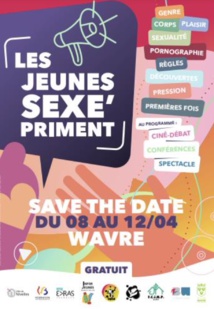 Brabant wallon : Les Jeunes S'Expriment : Une Semaine Thématique pour une Éducation Sexuelle Inclusive Brabant wallon : Les Jeunes S'Expriment : Une Semaine Thématique pour une Éducation Sexuelle Inclusive