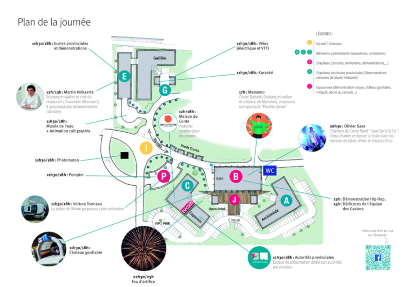 Le plan des festivité de samedi ! Le BW en vue ! Le plan des festivité de samedi ! Le BW en vue !