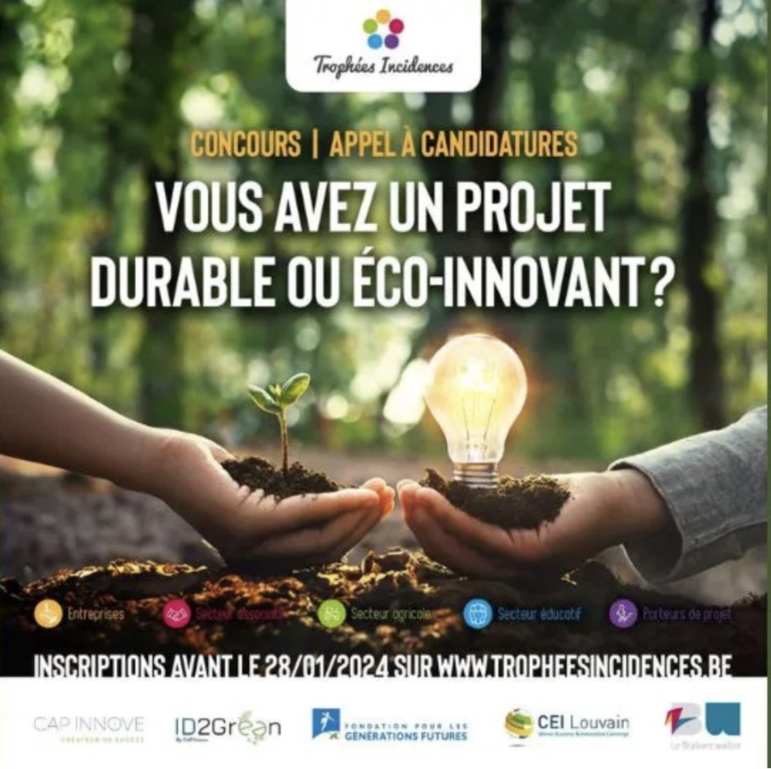 Trophées Incidences 2024 : encore 10 jours pour s’inscrire Trophées Incidences 2024 : encore 10 jours pour s’inscrire