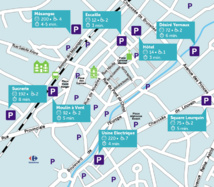 Concours « Parkings Gratuits » Remise des prix aux gagnants Concours « Parkings Gratuits » Remise des prix aux gagnants