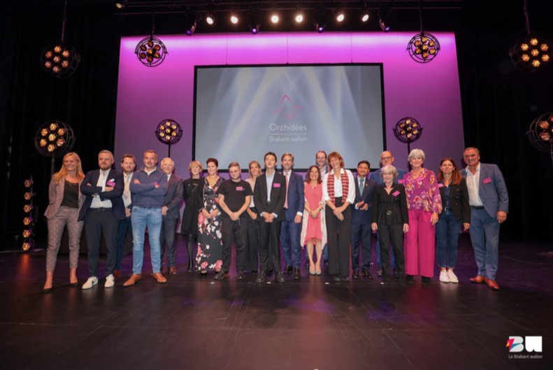 Cérémonie des Orchidées 2024 : À la Recherche des Héros Brabançons Cérémonie des Orchidées 2024 : À la Recherche des Héros Brabançons