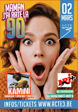Plongez dans la nostalgie des années 90 et 2000 avec "Maman j’ai raté la 90’s" en compagnie de Kamini !