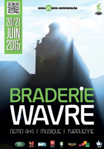 La Braderie 2015 de Wavre La Braderie 2015 de Wavre