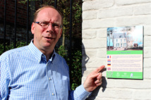 Des informations historiques dans le centre de Waterloo Des informations historiques dans le centre de Waterloo
