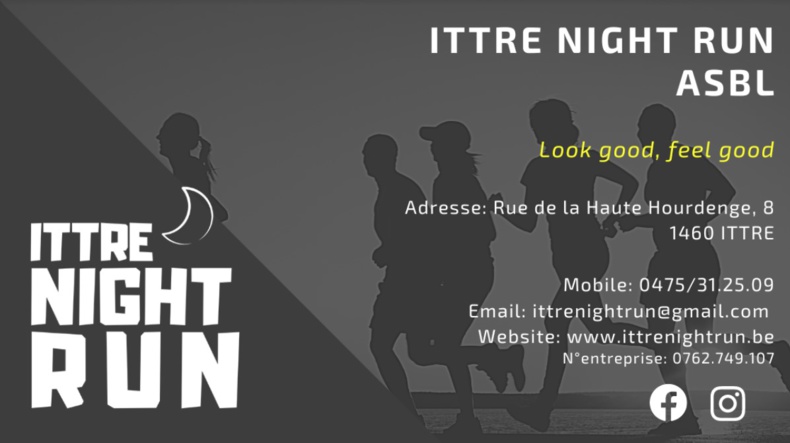5ème Jogging du Ittre Night Run 2024 : Appel aux Sponsors pour un Événement d'envergure