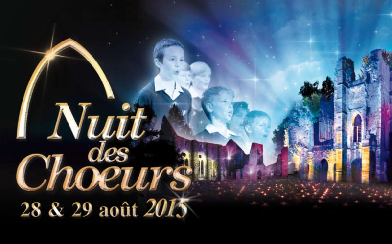 Villers La Ville : Nuit des Choeurs 2015 Villers La Ville : Nuit des Choeurs 2015