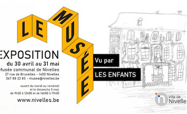 Plongez dans l'univers artistique des jeunes talents : "Le musée vu par les enfants" à Nivelles"