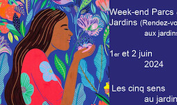 Exploration sensorielle : Week-end Parcs & Jardins à Braine-le-Château