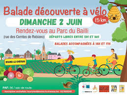 Explorez Braine-le-Château à vélo lors de la balade découverte du dimanche 2 juin ! 
