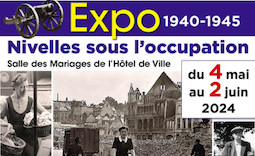 Entre résistance et libération : L'exposition captivante sur Nivelles sous l'occupation 1940-1945