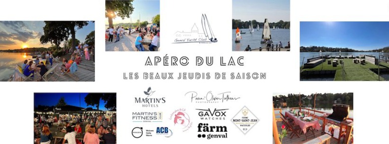 Premier Apéro du Lac à Rixensart : Détente et convivialité au bord de l'eau Premier Apéro du Lac à Rixensart : Détente et convivialité au bord de l'eau